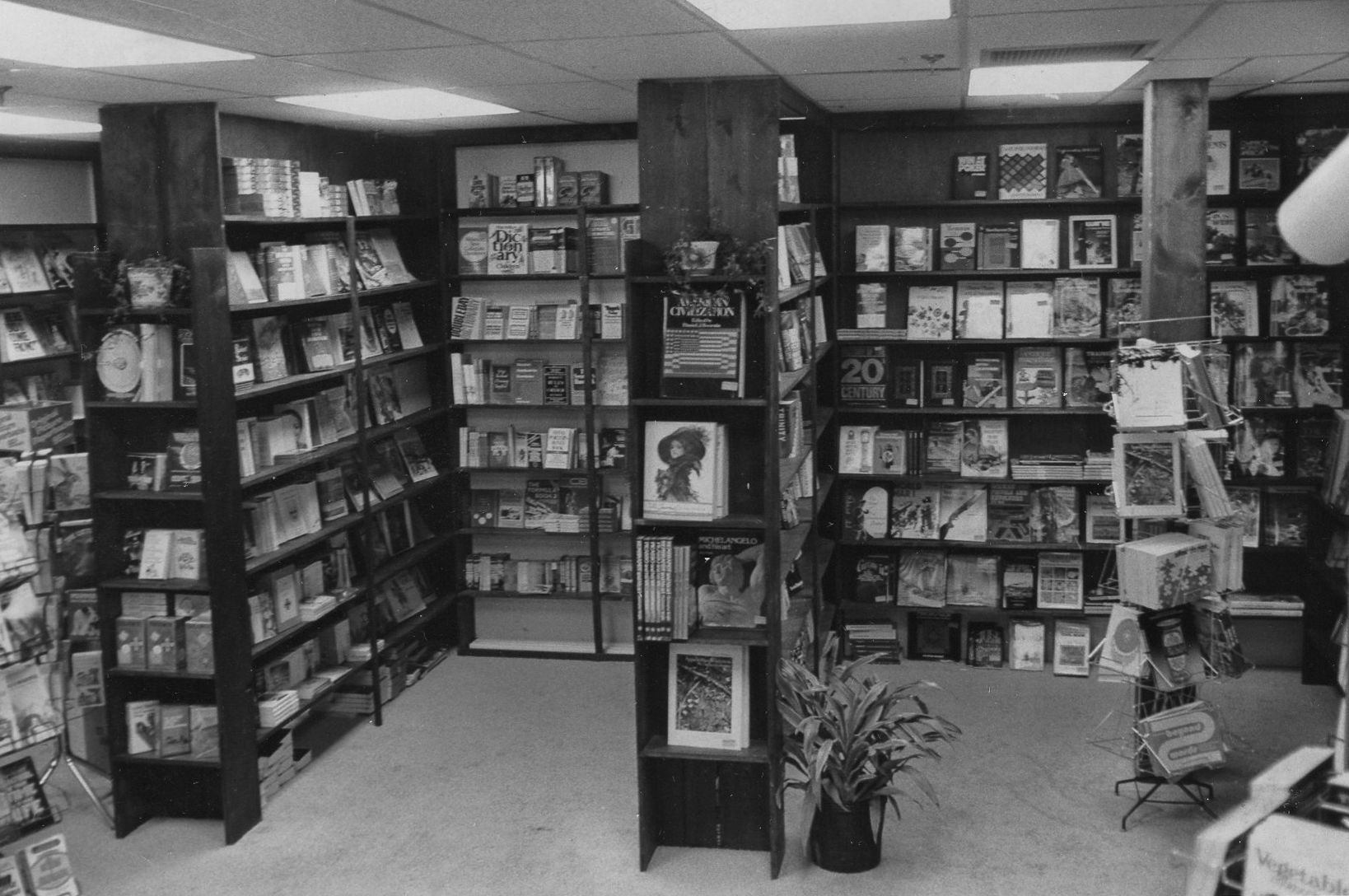 1979-10-21 Book Shop at Plaza